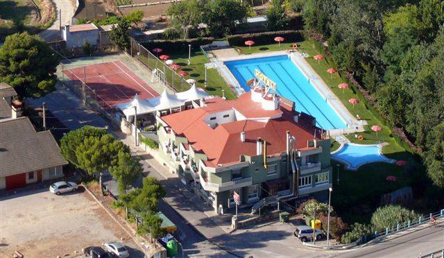 Hotel Restaurante Las Galias Zuera Екстер'єр фото
