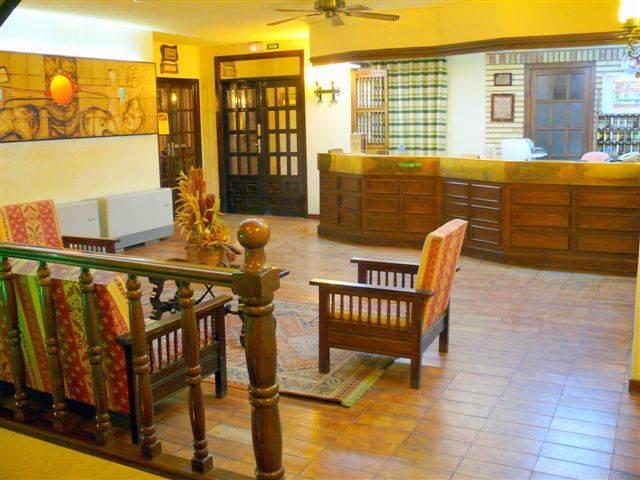 Hotel Restaurante Las Galias Zuera Інтер'єр фото