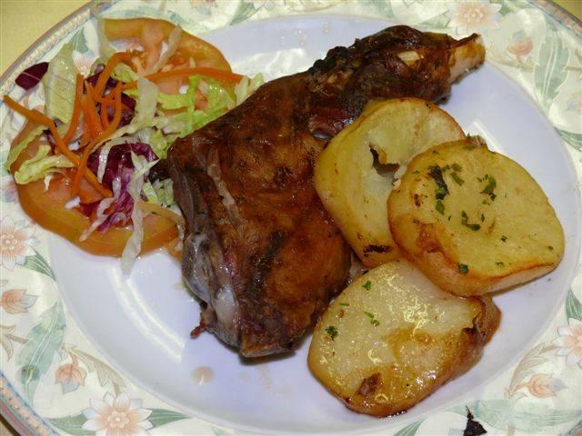 Hotel Restaurante Las Galias Zuera Екстер'єр фото