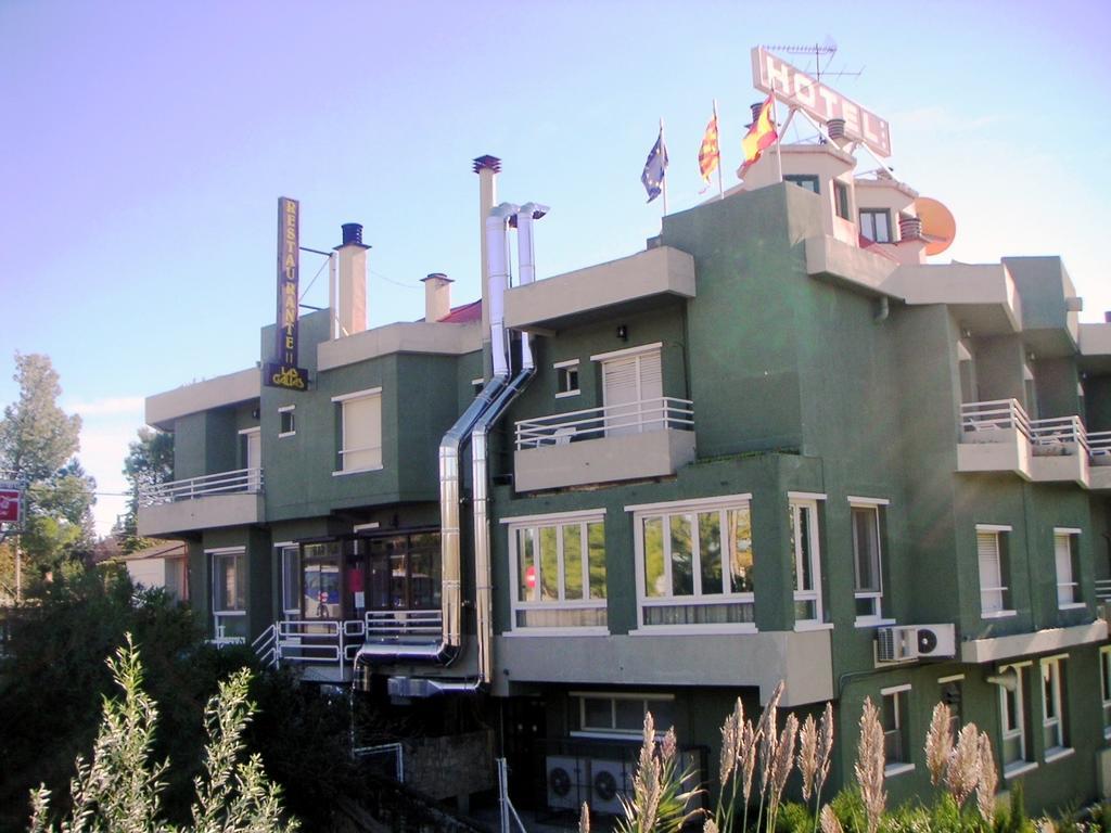 Hotel Restaurante Las Galias Zuera Екстер'єр фото